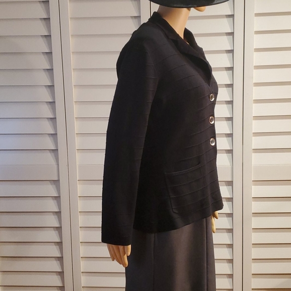 ❤️HP. 07/28.2pc Jones New York blazer w/ - Picture 6 of 12